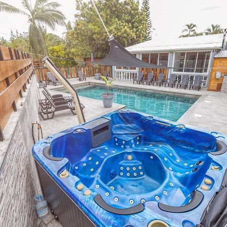L'Avocat 1 Avec Piscine Chauffee Et Jacuzzi A Partager Villa Le Tampon Kültér fotó
