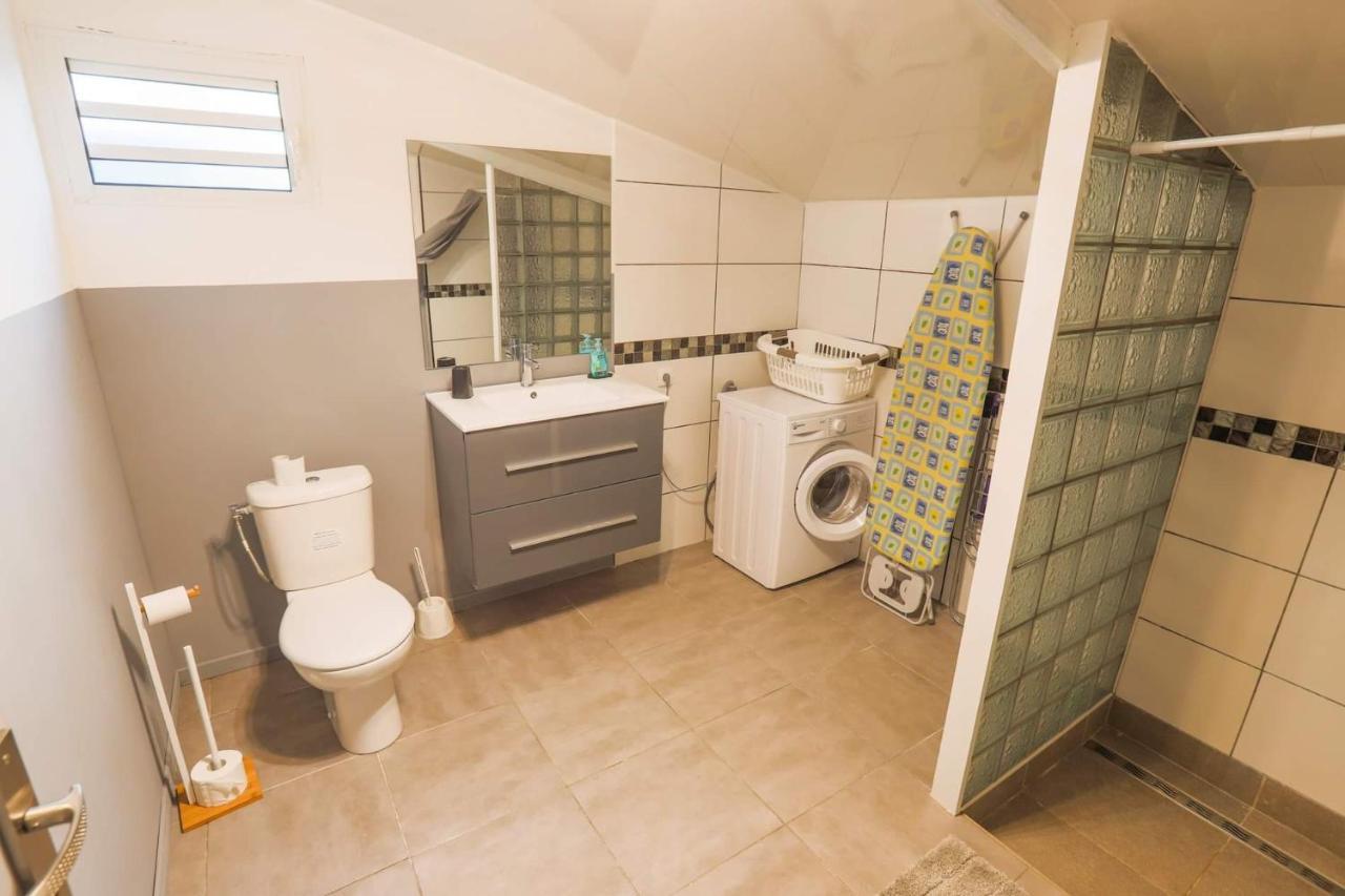 L'Avocat 1 Avec Piscine Chauffee Et Jacuzzi A Partager Villa Le Tampon Kültér fotó